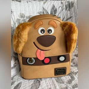 Loungefly Dug the Dog backpack